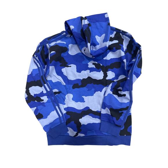 Adidas BOYS BUNDLE - 2 Boys Sweatshirt Hoodies (XL) & T-Shirt Large - Picture 6 of 14